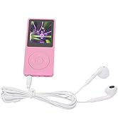 1.8 Inch Screen MP3 MP4 Player, Portable Digital Lossless Music Player, Support FM Radio, Recordi...