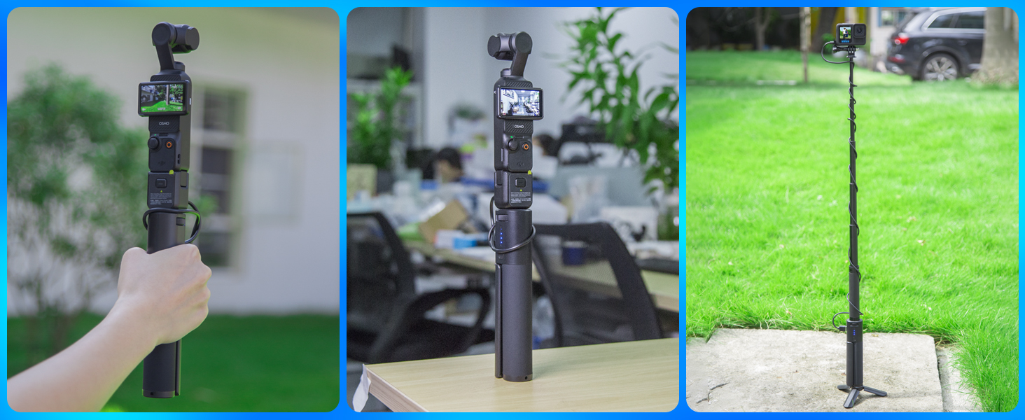 gopro handler go pro handle grip gopro handle go pro stick the handler gopro stick gopro dji pocket