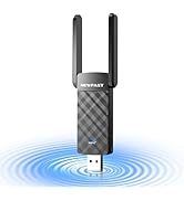 NEWFAST USB WiFi 6 Adapter U352, AX1800 Wireless Network Adapter for Desktop PC Laptop, USB 3.0 W...