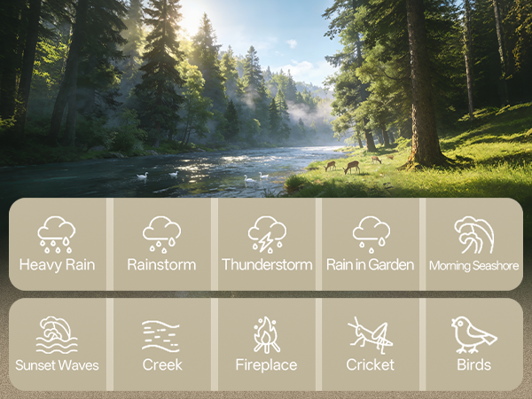 nature sounds