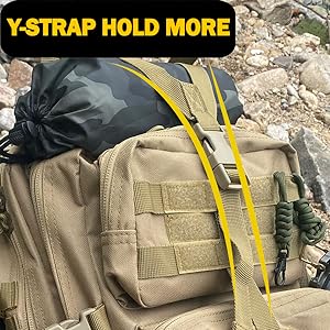 Y Strap Hold More