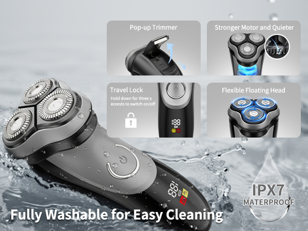 electric razor for men