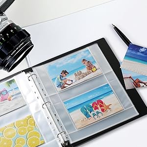 photo page protectors