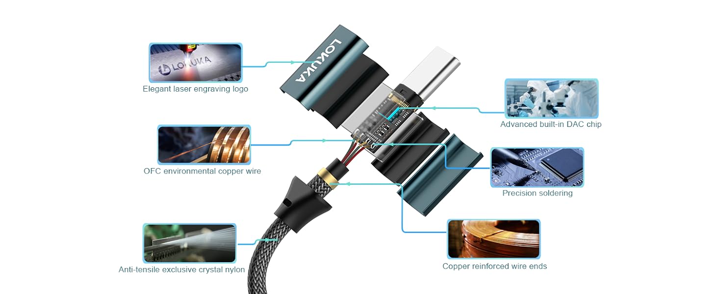 usb c aux adapter