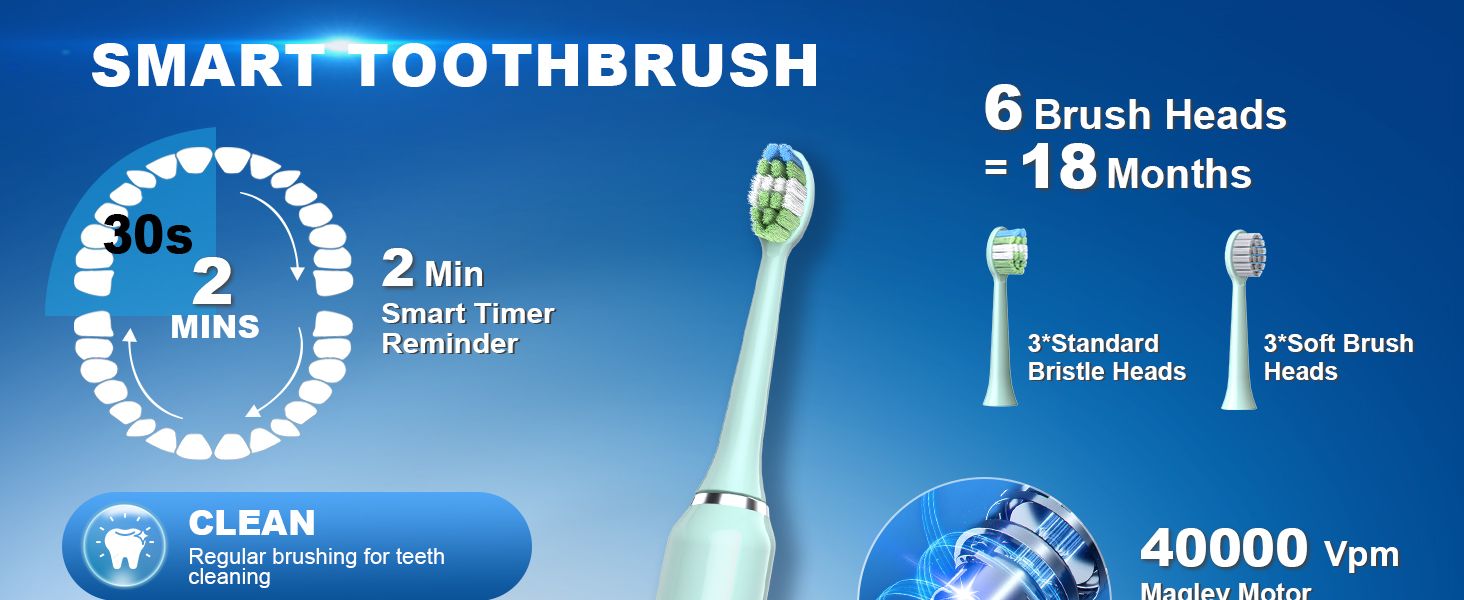 electric toothbrush