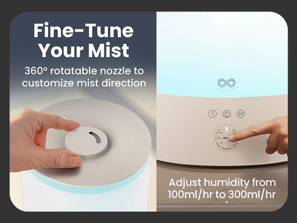 Fine-Tune Your Mist