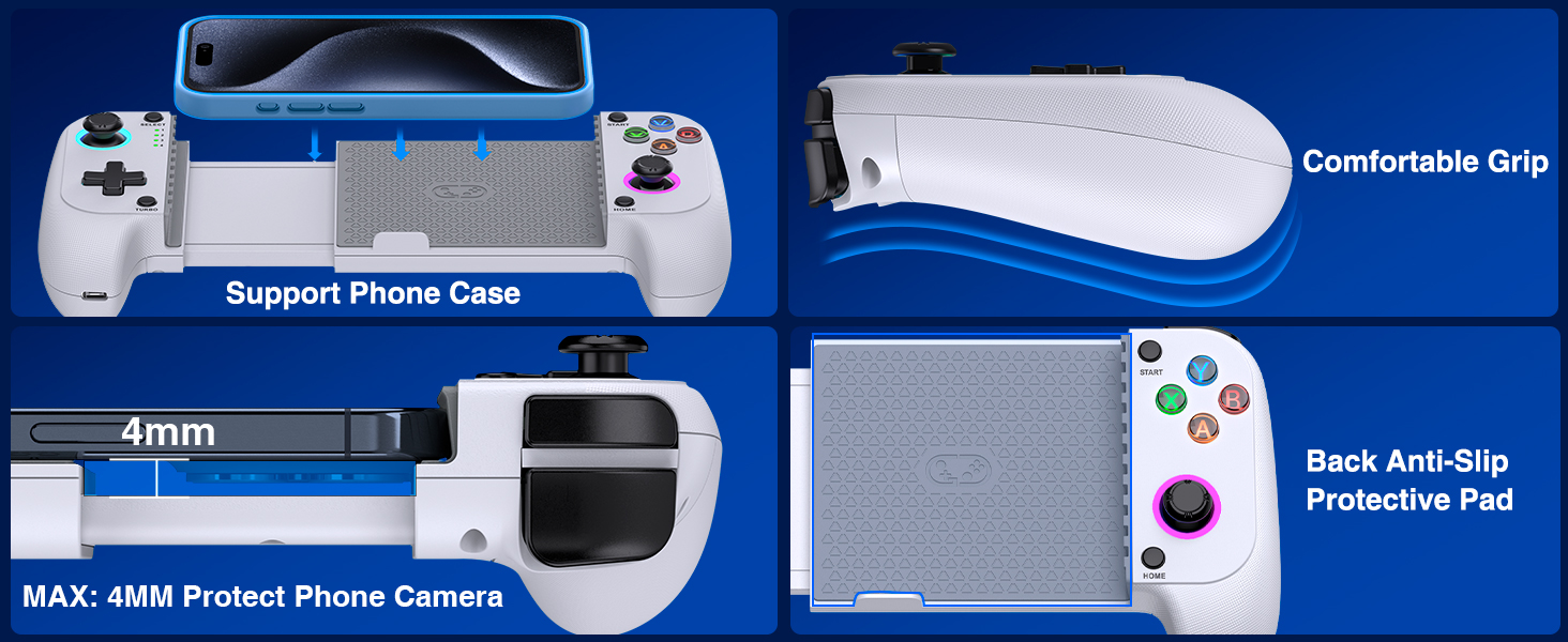 mobile gaming controller