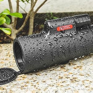 Design Monoculare Impermeabile ed Ergonomico