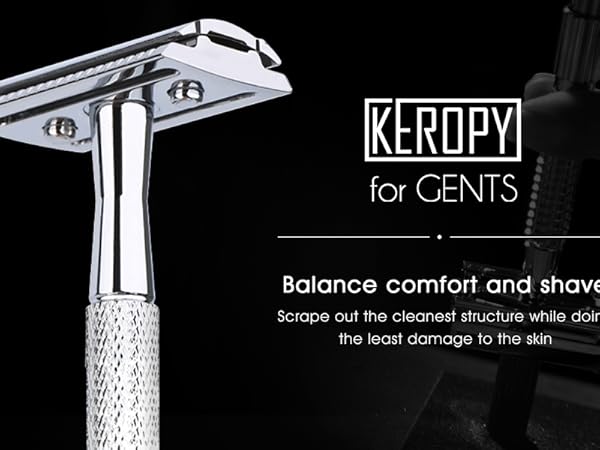 keropy Safety razor