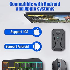 Compatible with Android and Apple systems