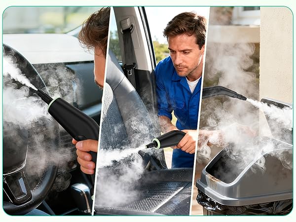 steam cleaner