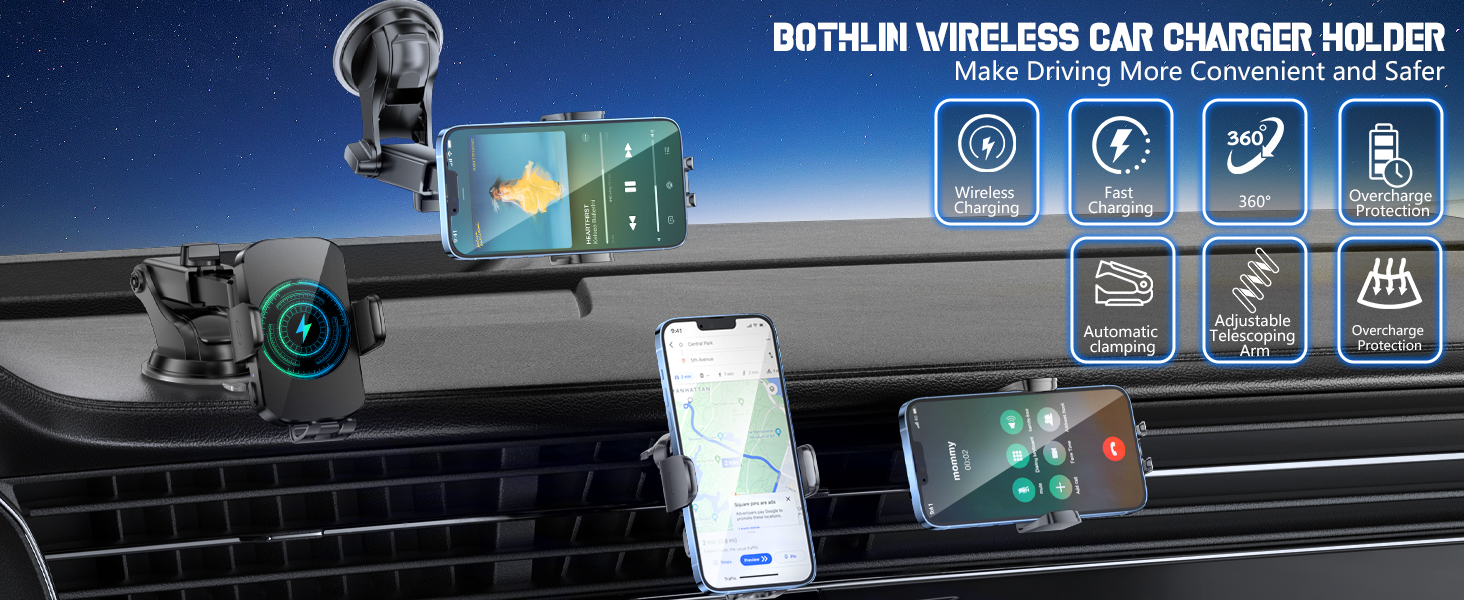 wireless car charger