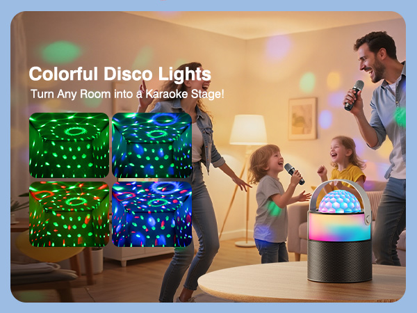 kids karaoke machine for girls