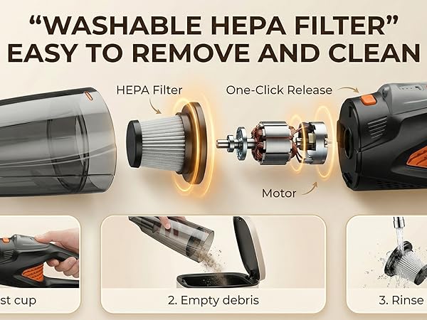 hand held vacuum