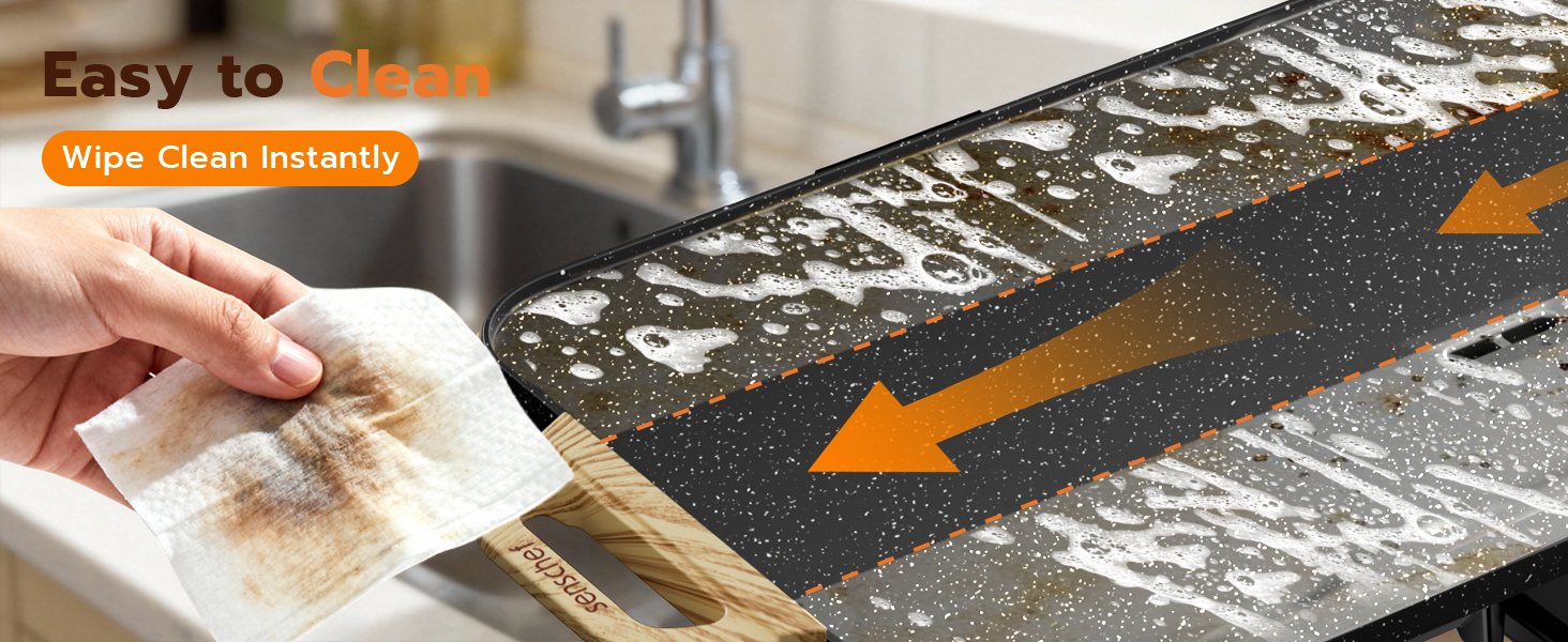 griddle pan electric