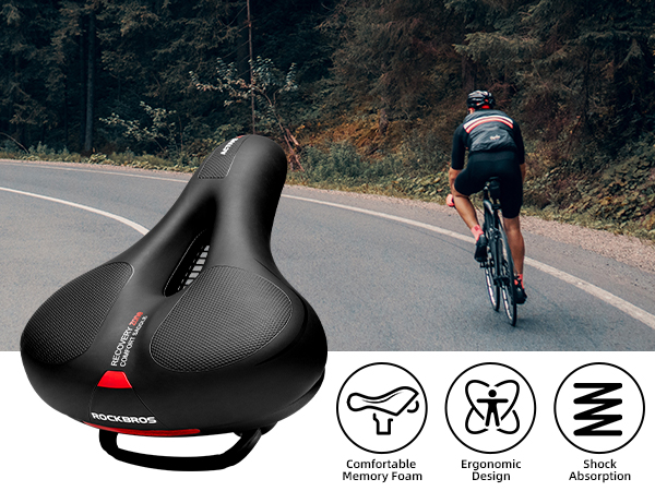 bike comfort seat