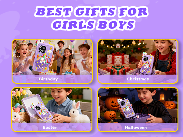 Kids Smart Phone Toy for Girls Boys