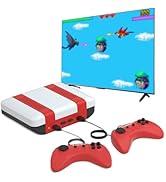 Classic Mini Retro Game Console - Built-in 328 Classic TV Games, Comes with 2 Controllers, AV Out...