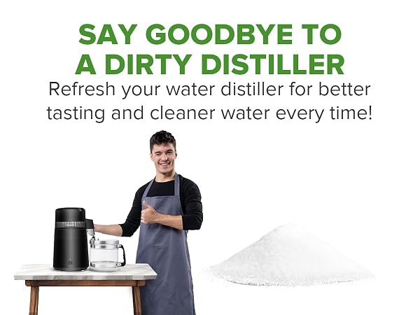 dirty distiller cleaner