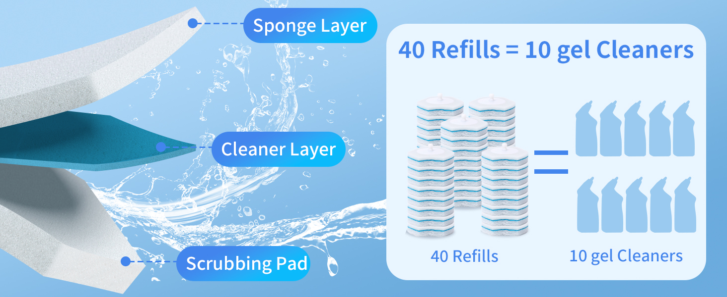 40 refills
