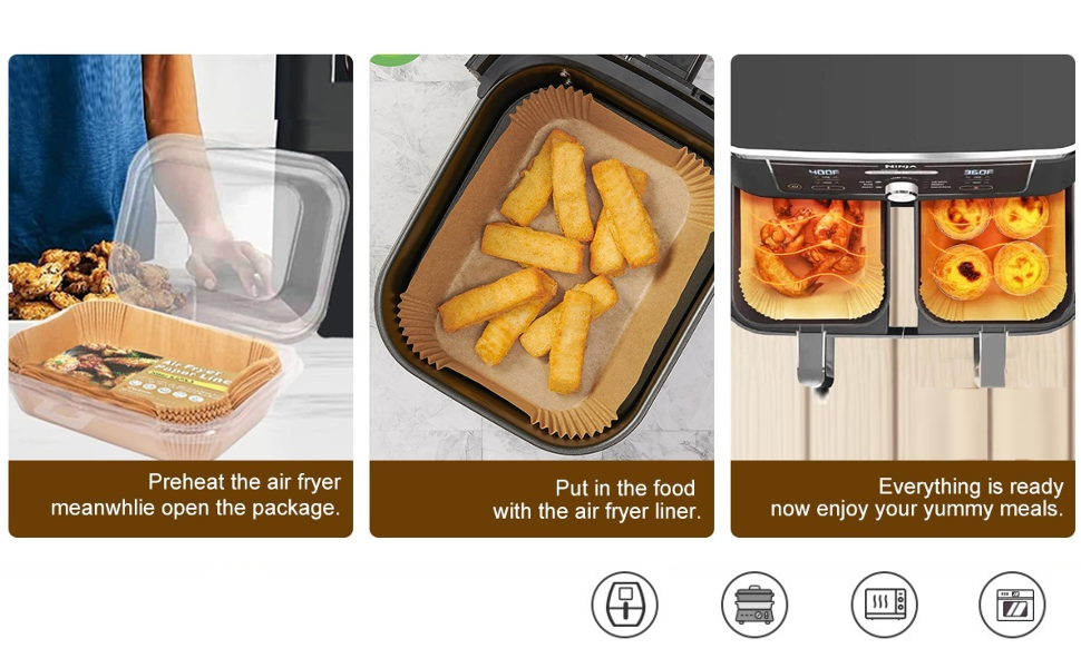 air fryer liners