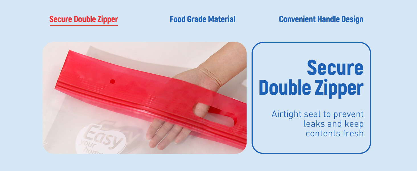 10 gallon ziplock bags