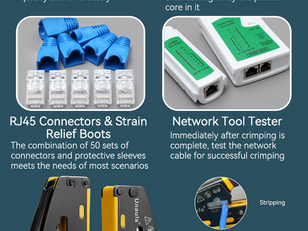 rj45 crimping tool kit