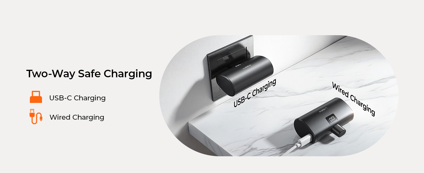 mini portable charger