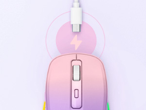 rechargeable wireless mouse