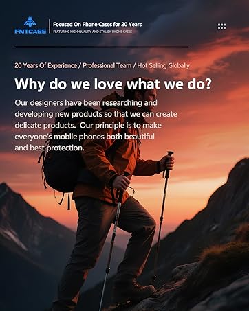 FNTCASE Phone Case