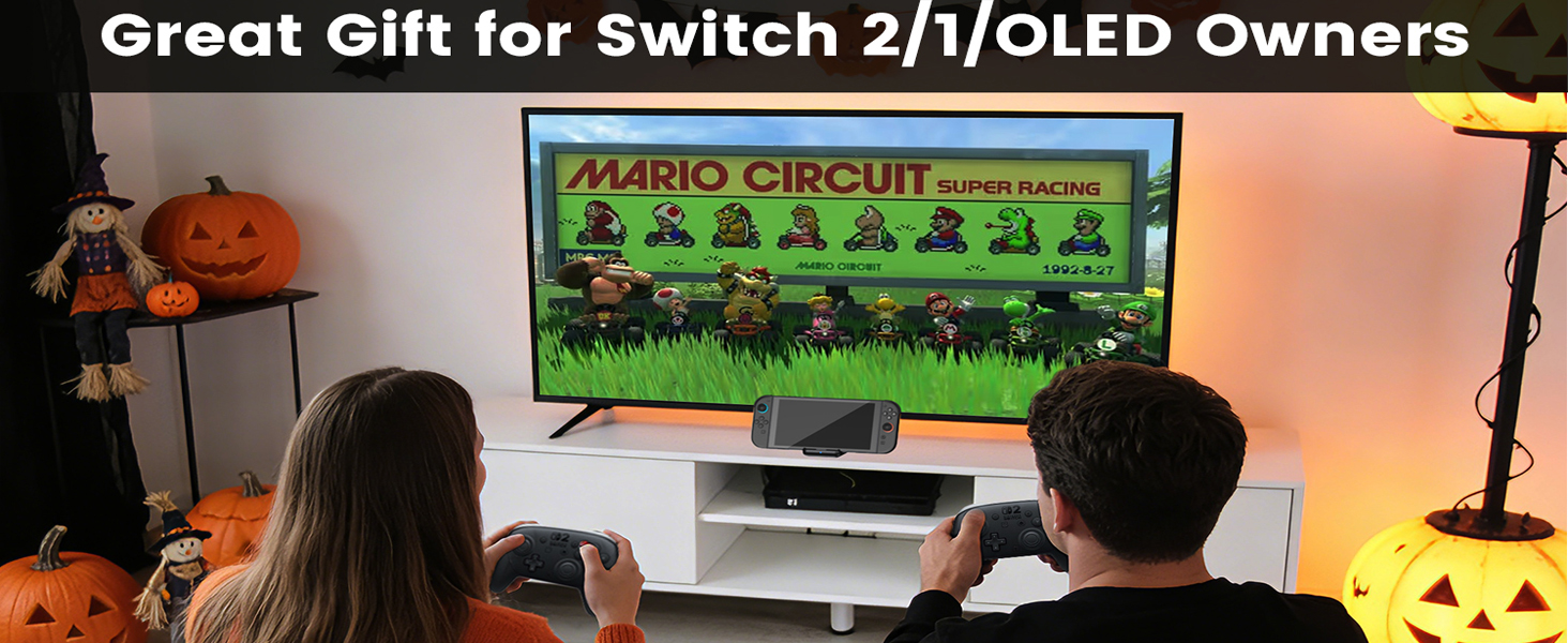 nintendo switch 2 docking station