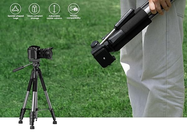 K&amp;F CONCEPT camera video tripod