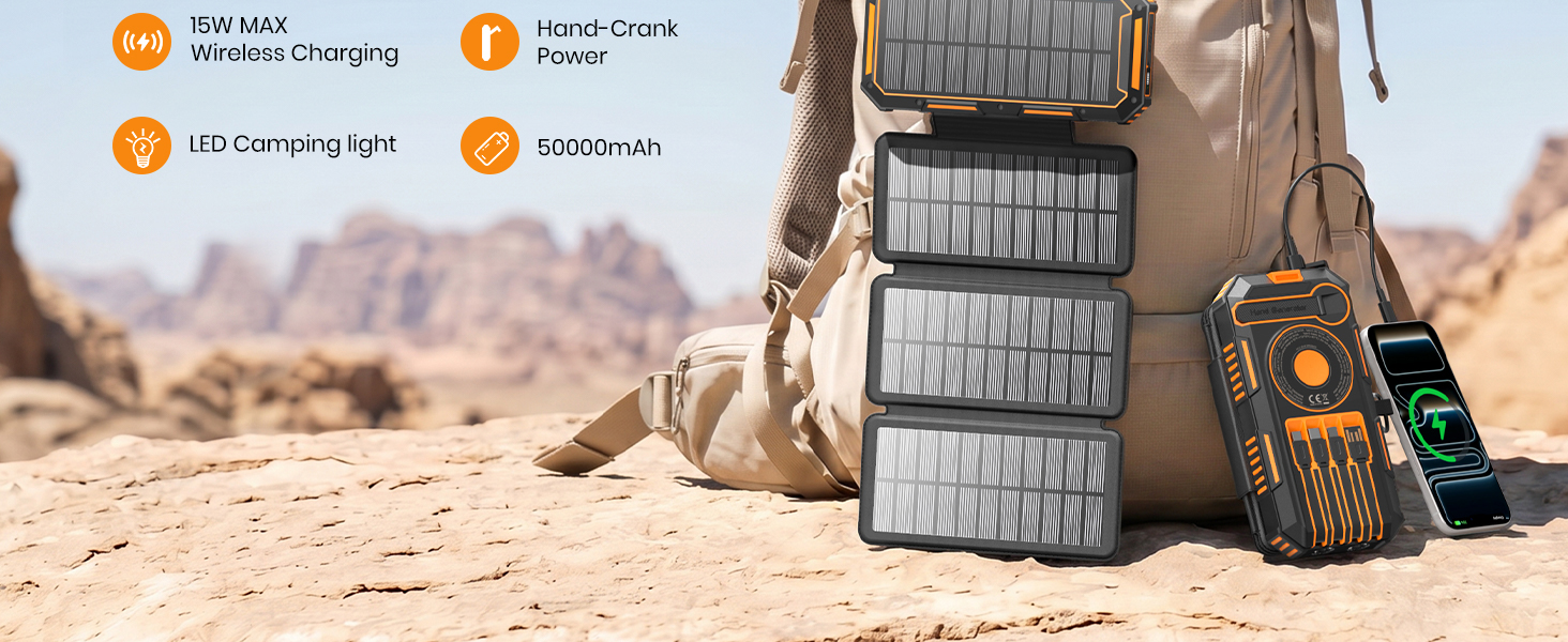 solar power bank