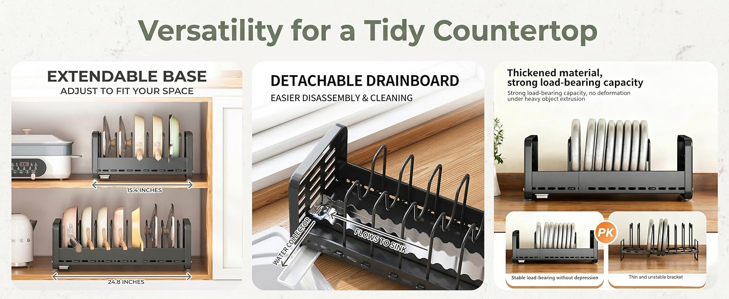 Pots and Pans Organizer