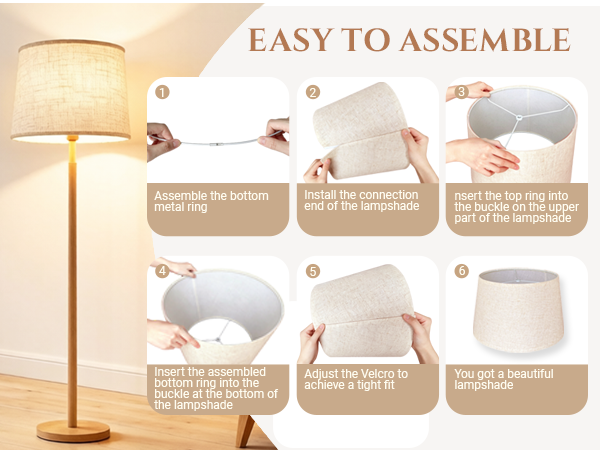 large lamp shade