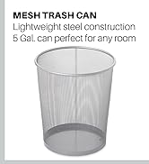 Mesh Trash Can
