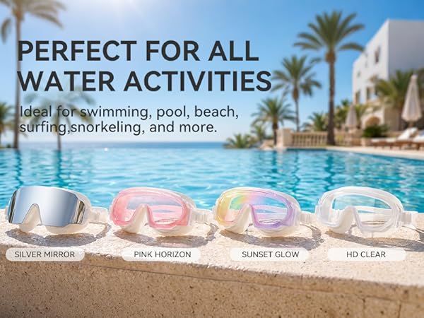 Perfect for all water activities