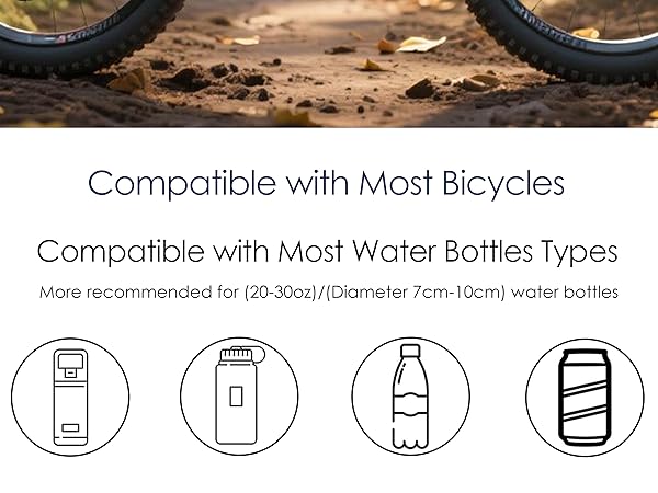 Bike Water Bottle Holders, Universal Bikes Cup Holders Cages