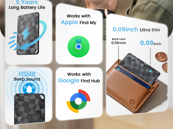 wallet tracker card