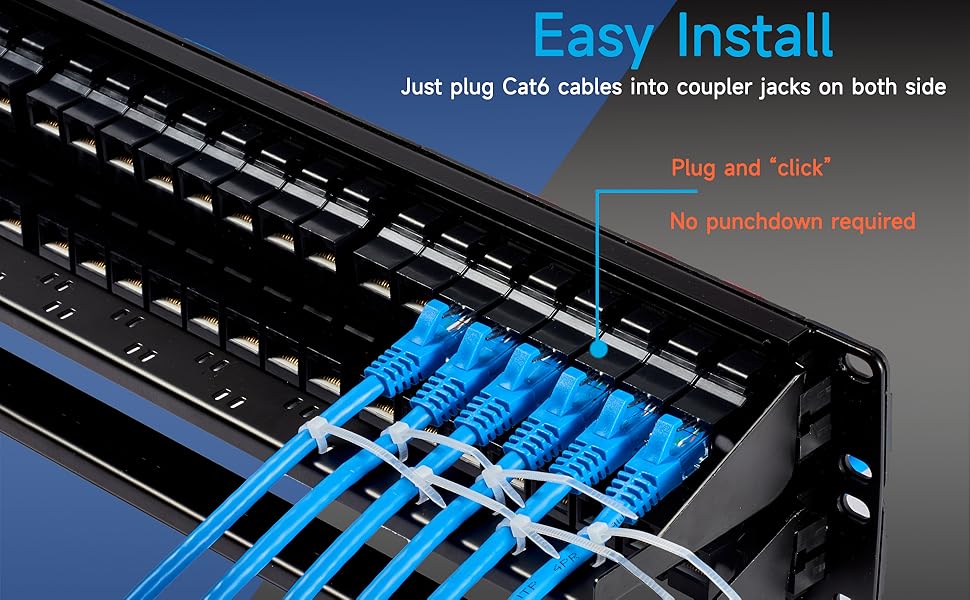 NETWORK PATCH PANEL