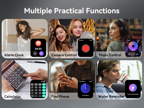 More features