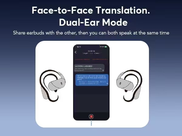 translating earbuds