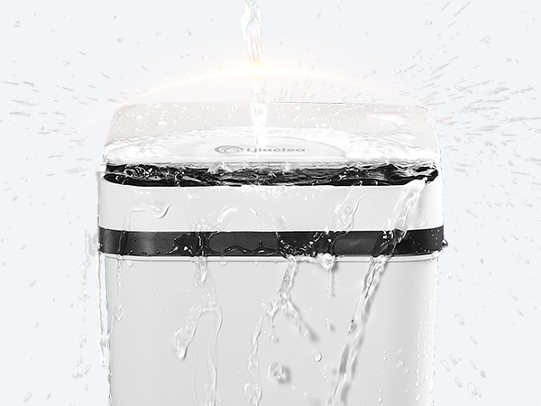 bathroom trash can