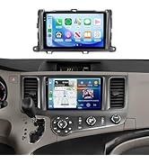 Android 15 4G+64G Radio for Toyota Sienna 2011-2014 Car Stereo with Wireless Carplay Android Auto...