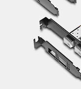 10Gb Dual LAN SFP PCI-e Network Card, Intel 82599(X520-DA2) Controller, NICGIGA 10Gbps Ethernet A...