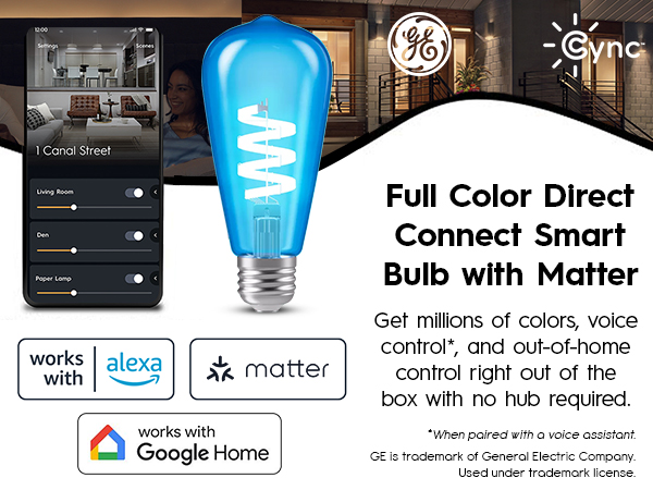 full color bulb