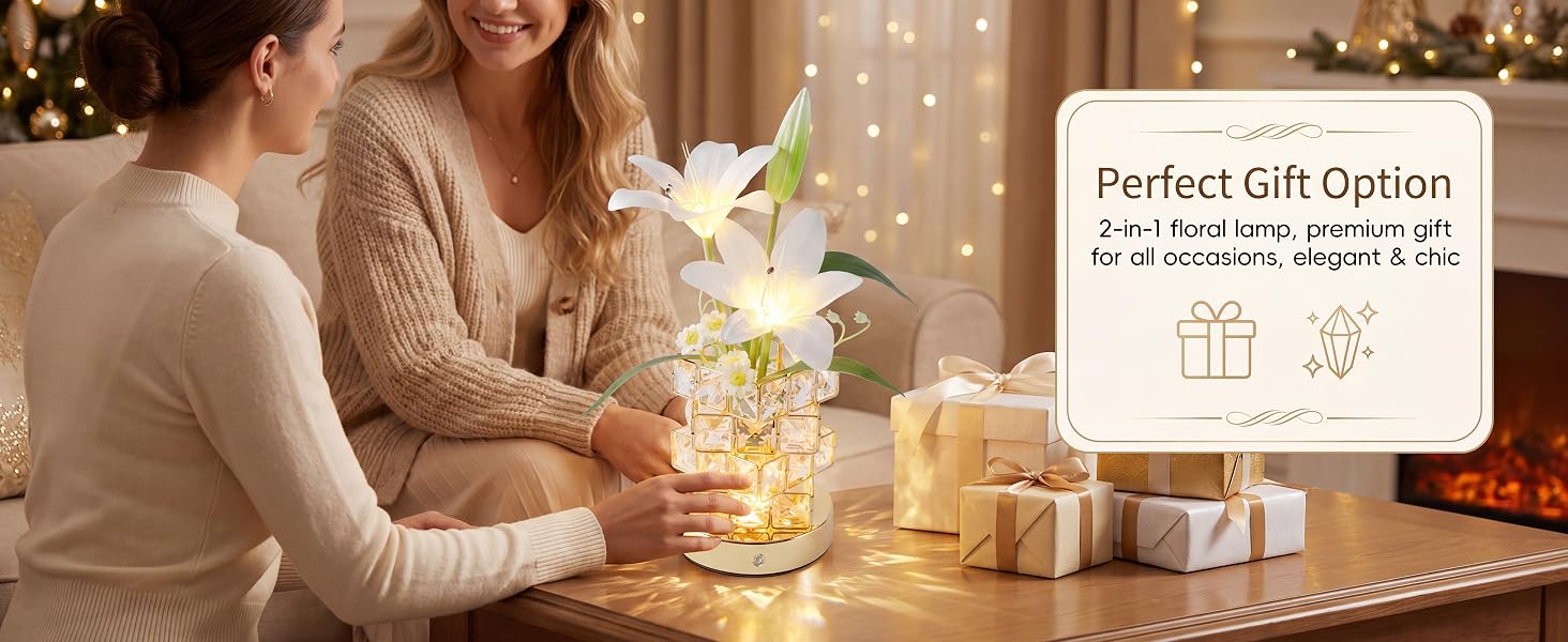 light up lilies