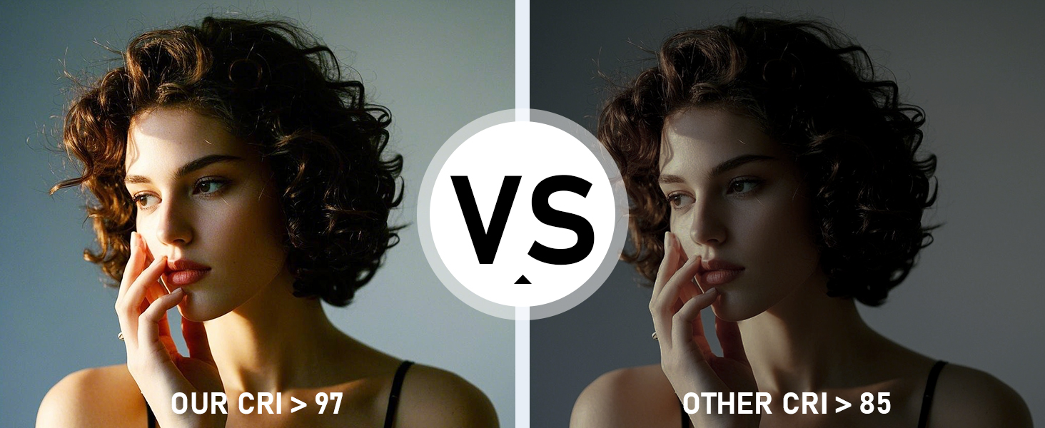 phone tripod stand with light