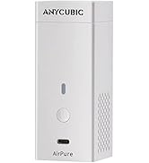 Anycubic AirPure+, Lightweight Ultra Quiet Air Purifier with High Density Activated Carbon Filter...