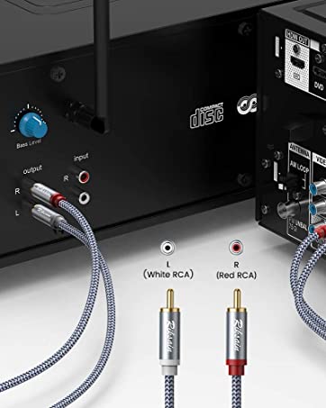 Subwoofer Audio Cable